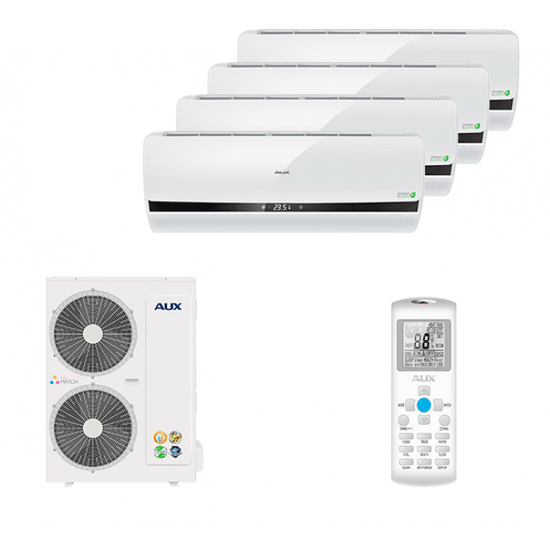 Мульти сплит-система AUX на 4 комнаты (20+20+20+20 кв.м.) Free Match