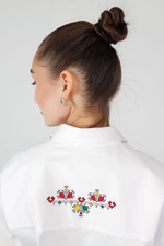 Блуза с чувашской вышивкой