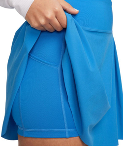 Теннисная юбка Nike Court Dri-Fit Advantage Club Skirt - light photo blue/white