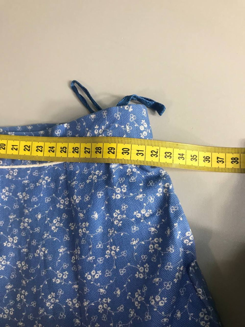 Юбка для уютных свиданий, маркировка 38, визуально 44 размер