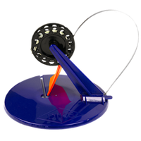 Жерлицы зимняя на подставке DIKS оснащенная d-200мм Катушка 80мм