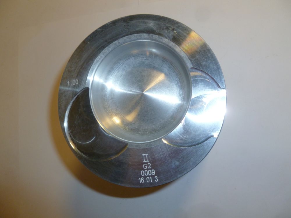 Поршень Ricardo R6126A-260DE; TDK 260 6LT (D=126 мм)/Piston