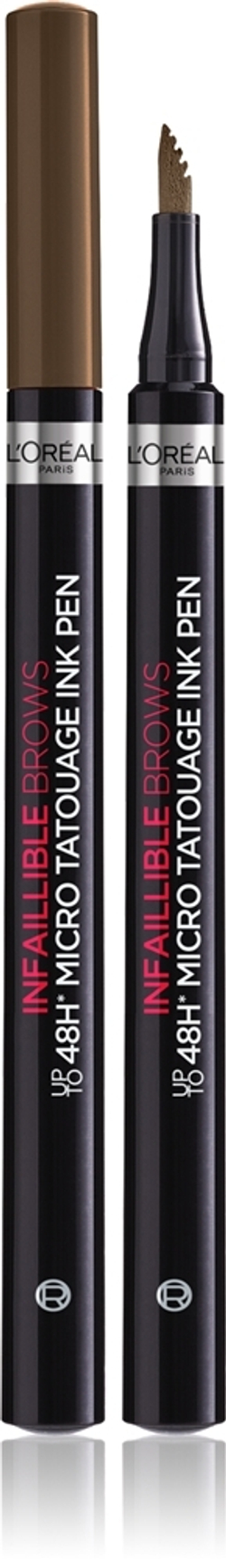 L’Oreal Paris Infaillible Brows - Стойкий карандаш для бровей, 1 g
