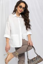 Рубашка Безупречный вкус (белая) Б13089-29М LT Collection