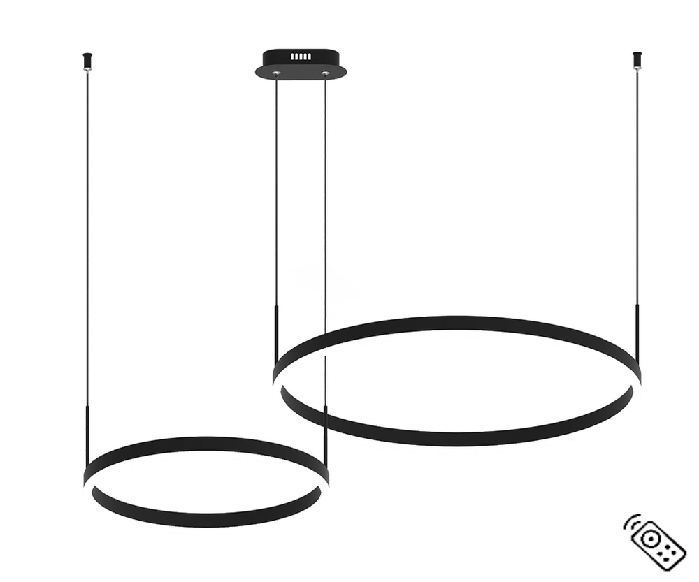 Подвесная светодиодная люстра Kink Light Тор 08219,19PA(4000K)