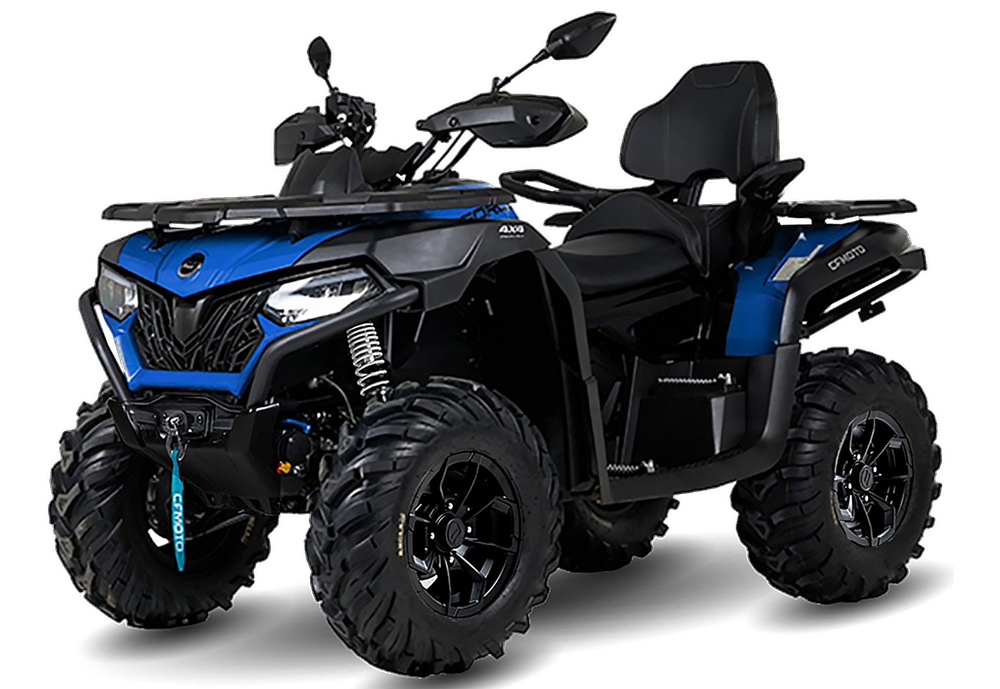 Квадроцикл CFMOTO CFORCE 600 Advanced EPS Синий