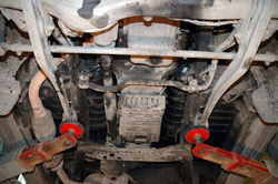 Защита КПП и РК Sheriff для Toyota Land Cruiser 80 1990-1997 арт.24.1183