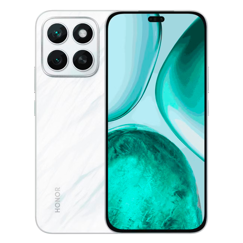 Смартфон HONOR X8c 8/512GB, Moonlight White (Белый)