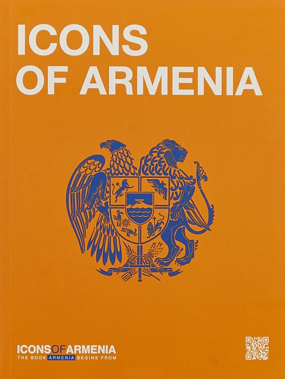 Карманная книга Icons of Armenia (Английский язык)