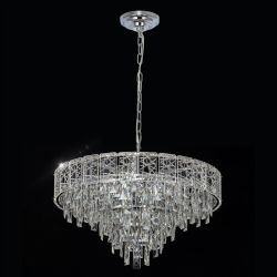 Citilux SAGRADA CL317261 Люстра хрустальная подвесная Хром