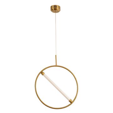 Подвесной светодиодный светильник 12W 4000K A2565SP-1PB медь Dolores Arte Lamp