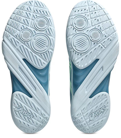 Мужские кроссовки для бадминтона/сквоша Asics Powerbreak FF - saba blue/menthol