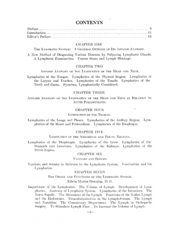 Applied anatomy of the lymphatics | Frederick Payne Millard