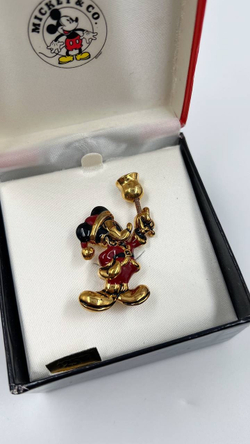 Брошь Микки Маус с колокольчиком Disney Napier