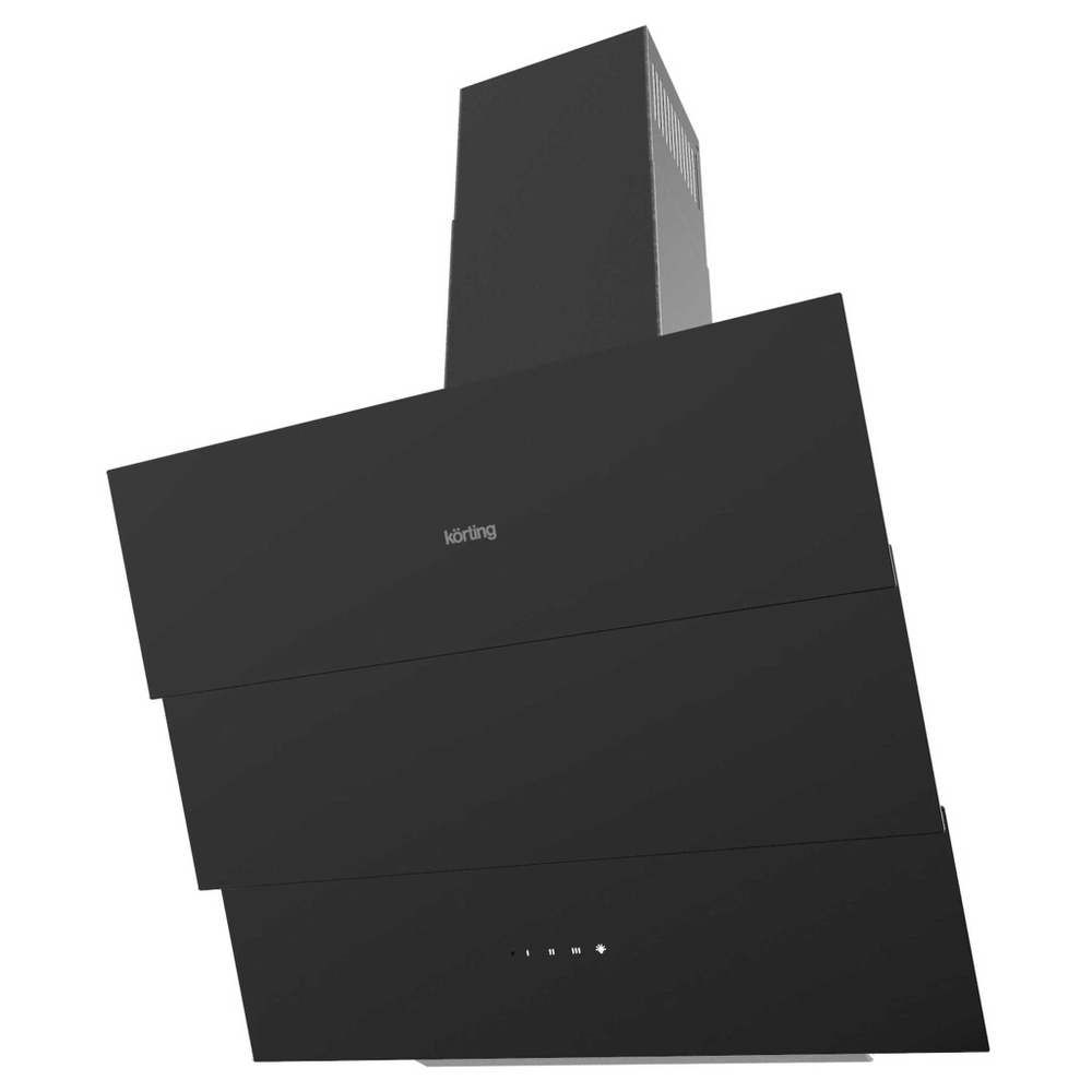 Наклонная вытяжка Korting KHC 68073 GN фото 