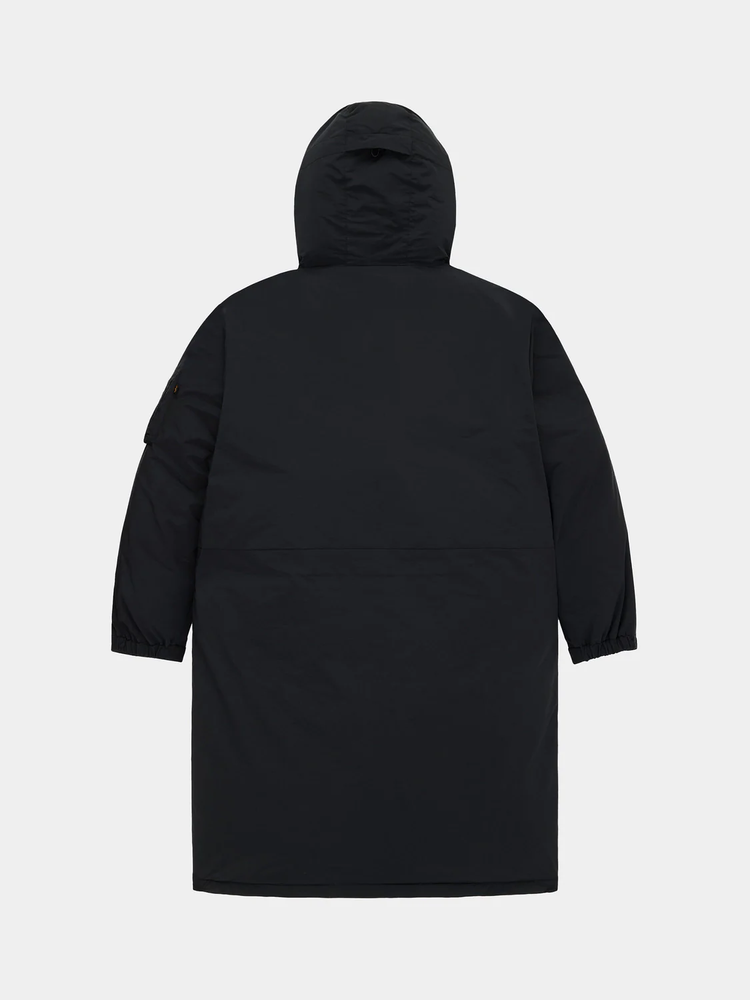 Пуховик Alpha Industries Seal Long Puffer Parka Black