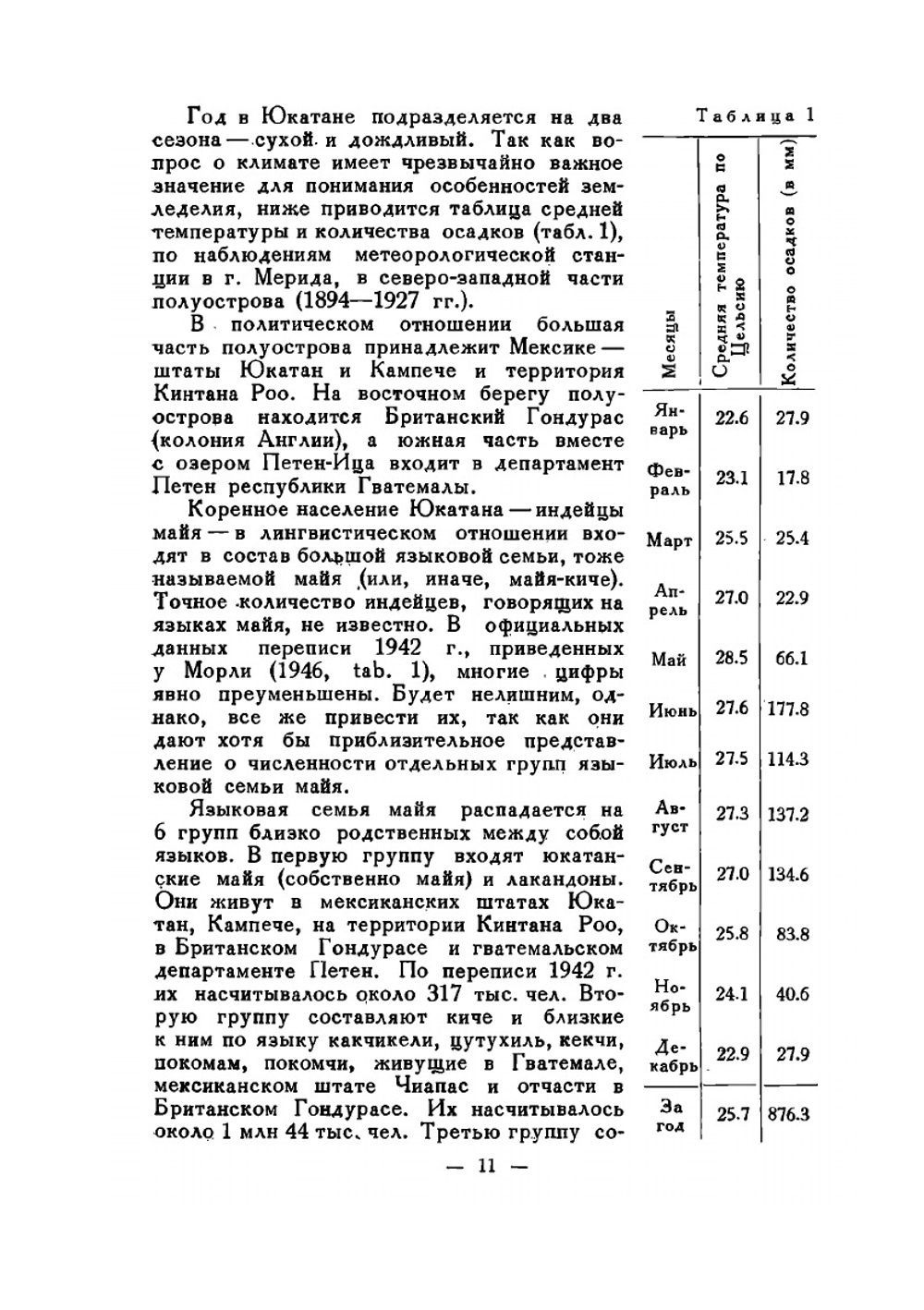 Сообщение о делах в Юкатане | Д. Ланда