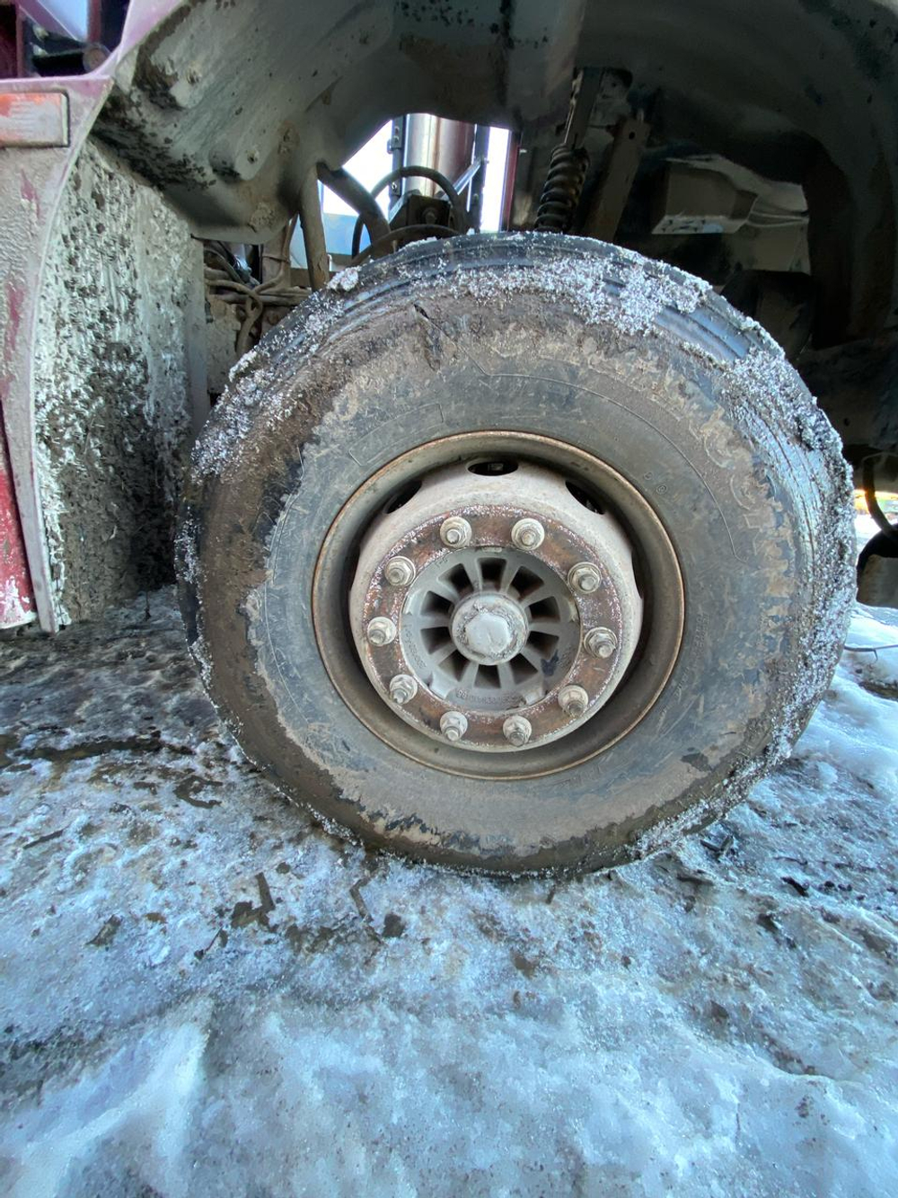КамАЗ 65801 8x4 Самосвал 65801-T5 (Дизельный, 12,0 л, 428 л.с., МТ)