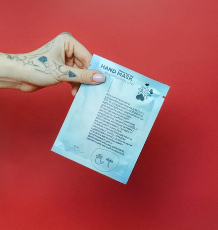 Маска для рук Unification love