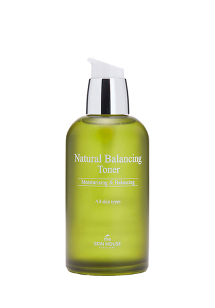 The Skin House Natural Balancing Toner Увлажняющий тоник для жирной кожи