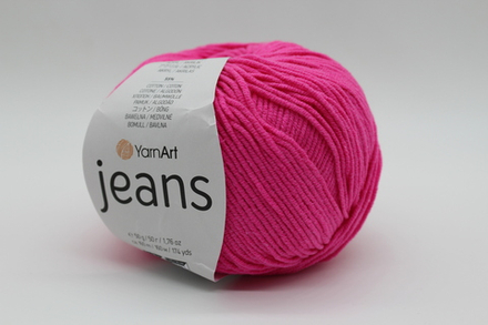 Пряжа "Jeans" 59 Мальва