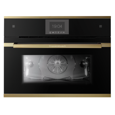 Компактный духовой шкаф с паром Kuppersbusch CBD 6550.0 S4 Gold