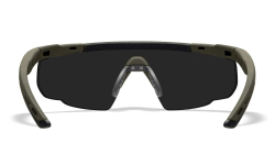 Очки тактические-защитные WILEY-X SABER ADVANCED (FRAME MATTE OD GREEN, LENS: CLEAR+GREY+RUST)