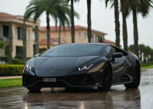 Lamborghini Huracán Evo Coupe