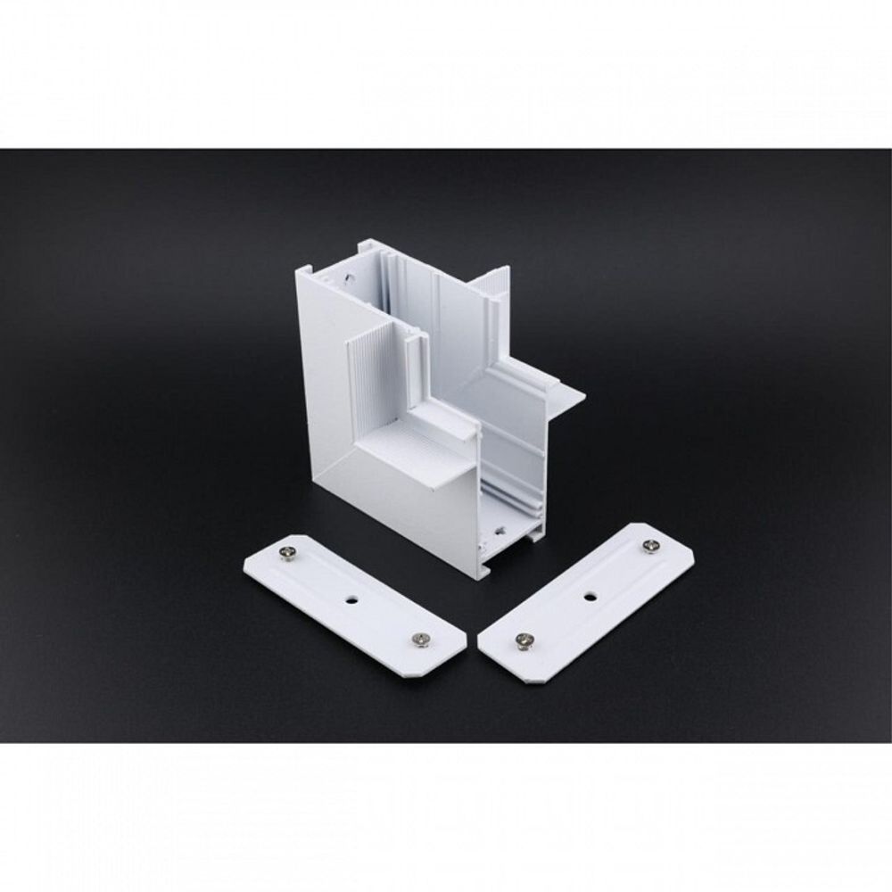 Соединитель угловой L-образный для треков встраиваемых Aployt Magnetic track 220 APL.0285.10.02