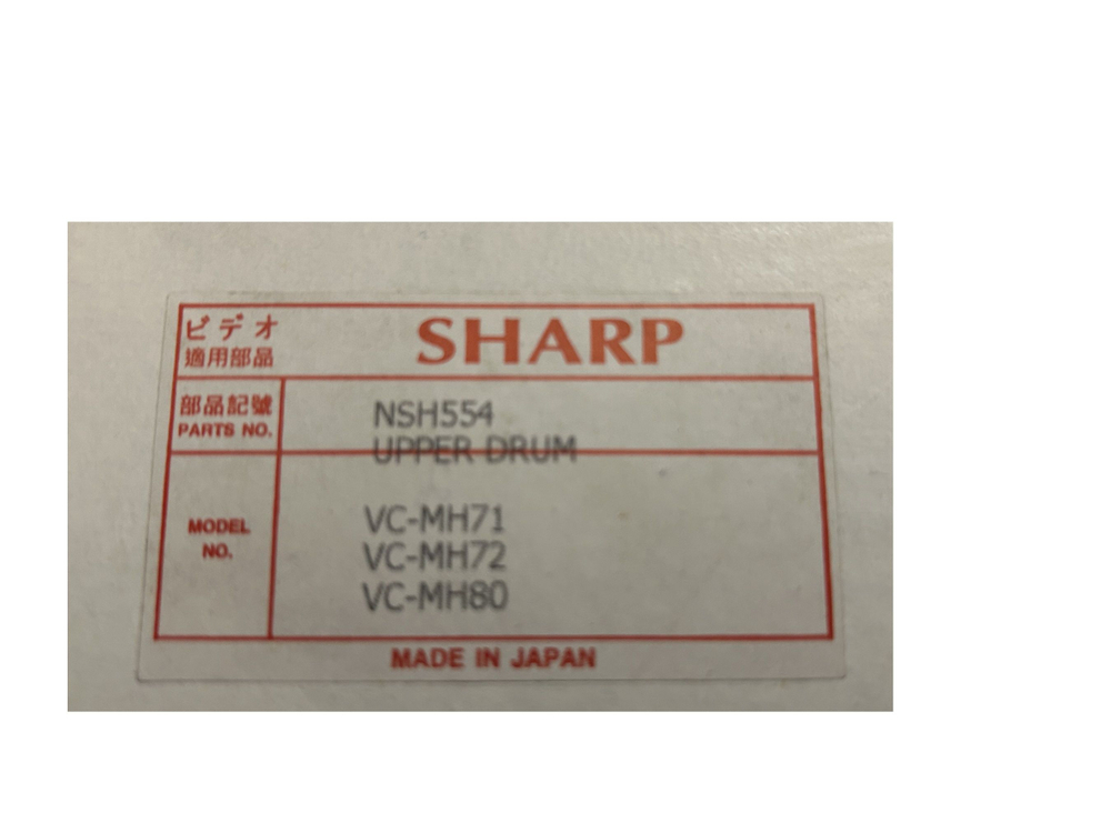 Видеоголовка Sharp MH80 S-VHS 6HD