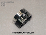 Кованые поршни СТИ 316.06 KIA, Hyundai 1,6 G4FC, G4FG Forged Pistons STI
