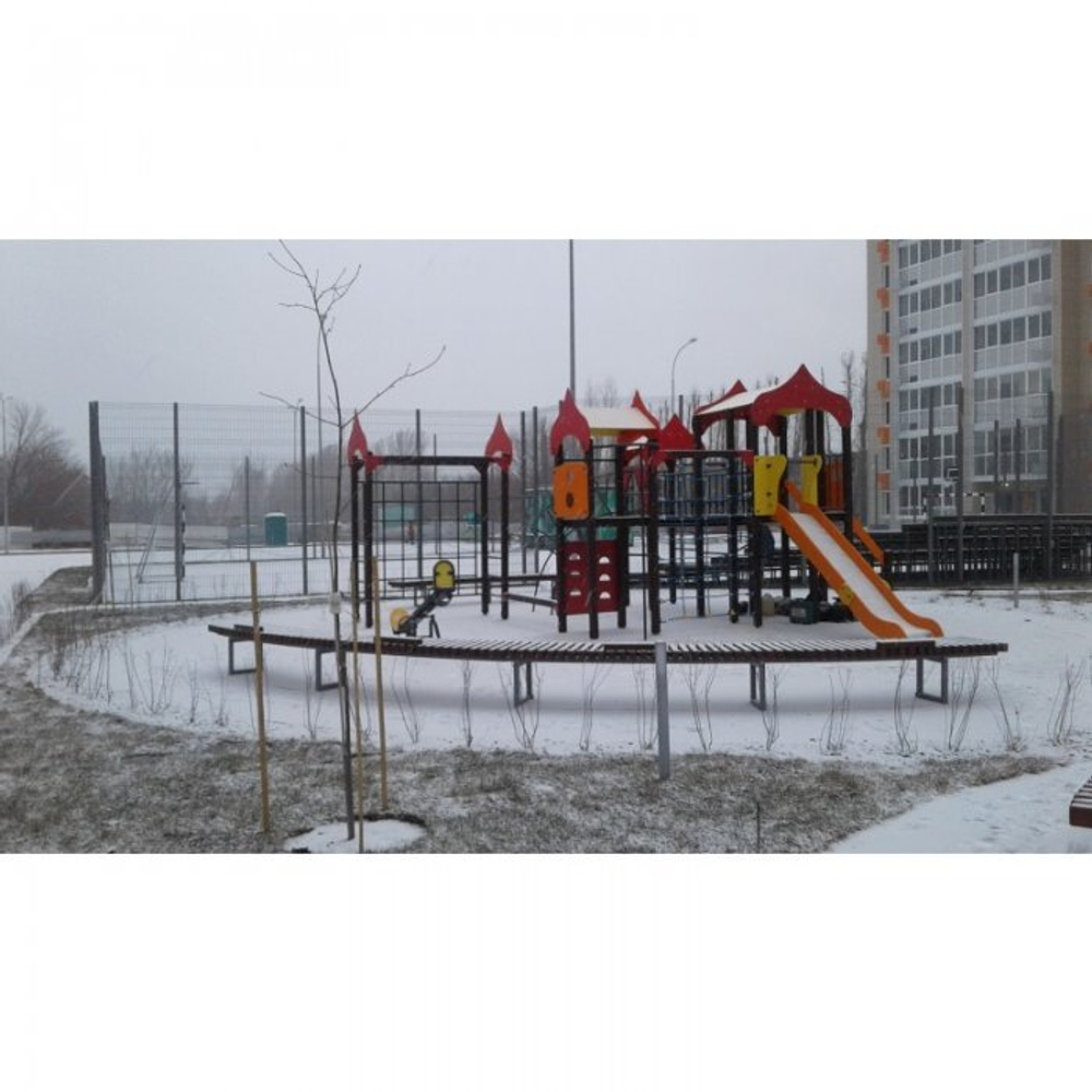 Детский игровой комплекс Поляна