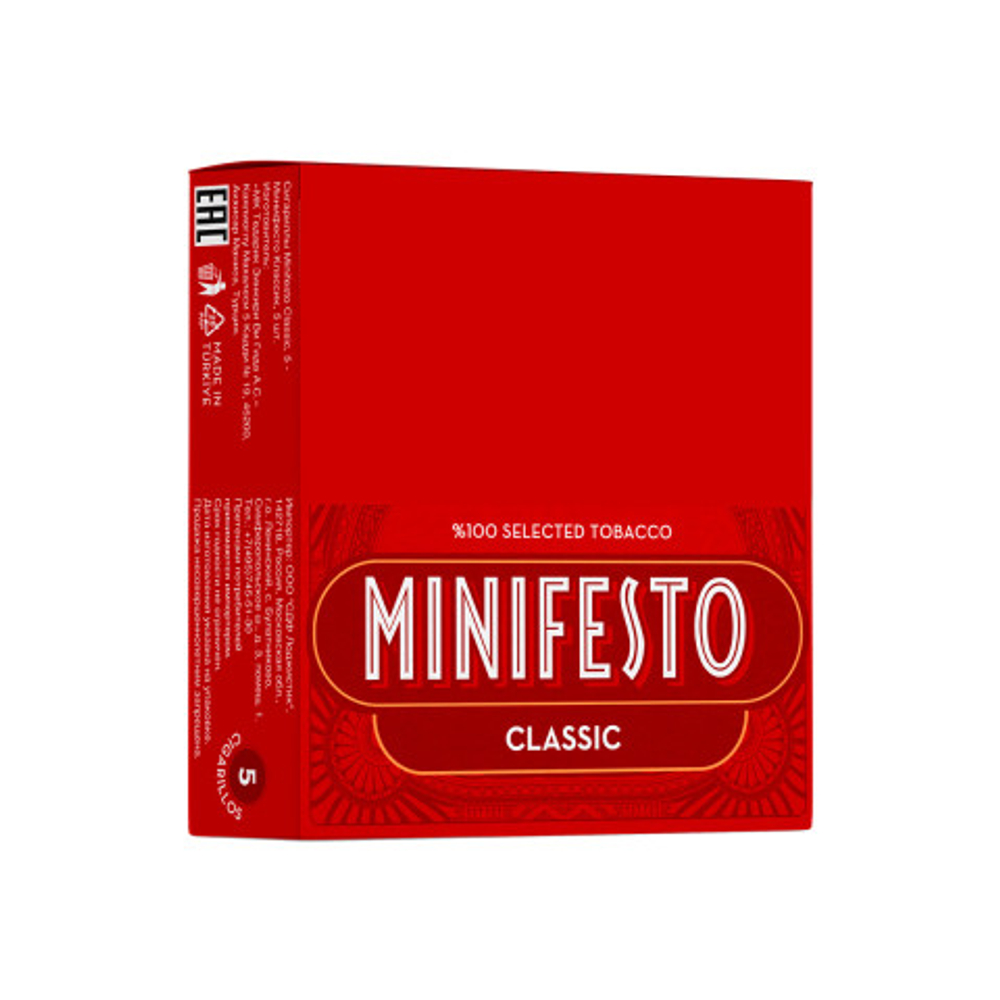Minifesto Classic