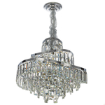 Citilux NAIAD CL315151 Люстра хрустальная подвесная Хром