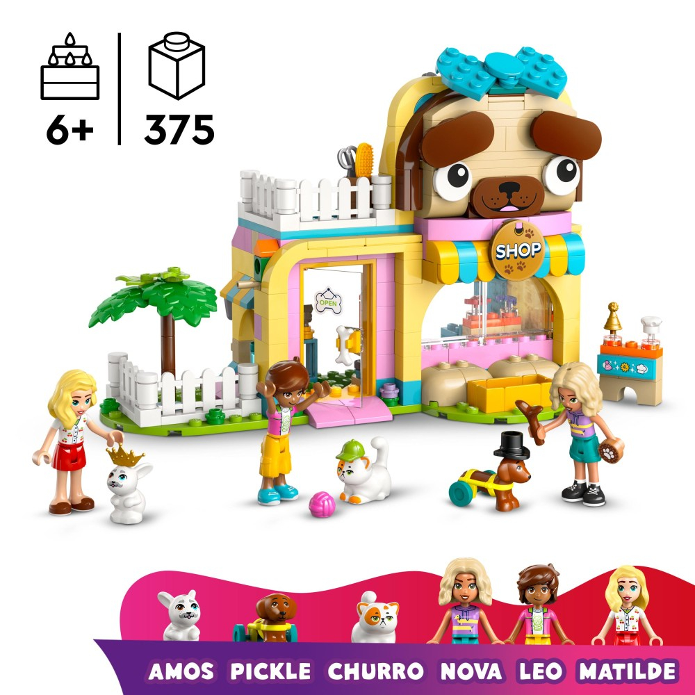 LEGO Friends - Магазин аксессуаров для животных 42650