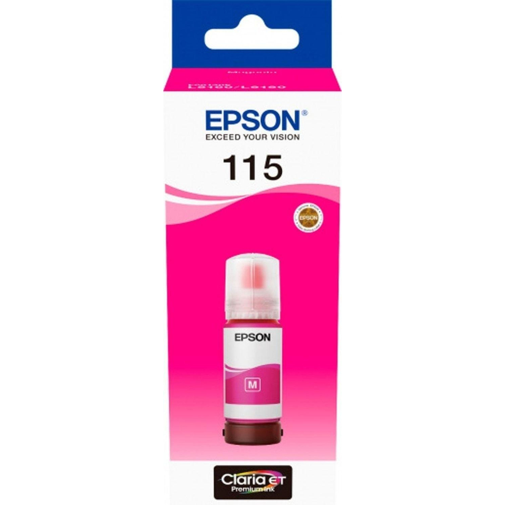 Чернила Epson 115 C13T07D34A пур. для L8160/L8182