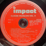 Claude François ‎– Volume 3 (Франция)