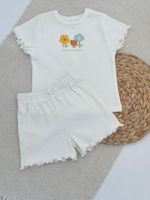 Комплект для девочки «Цветочек»