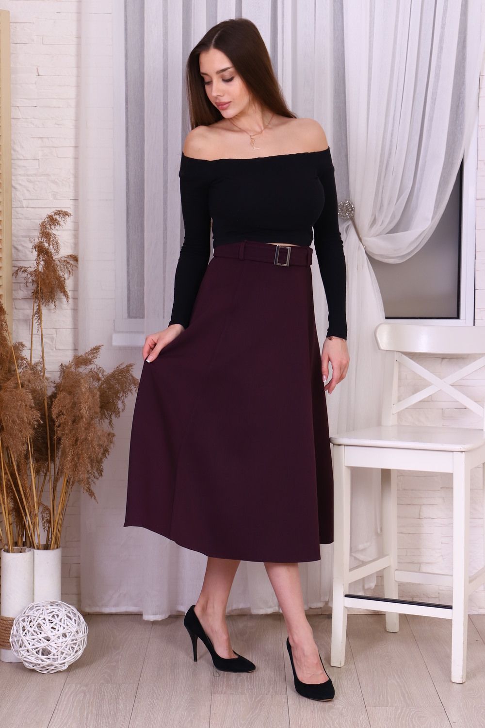 Юбка 0598 Натали (Акция)