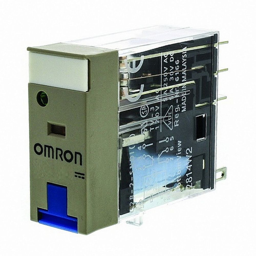 Реле Omron G2R-2-SNI 24DC(S)