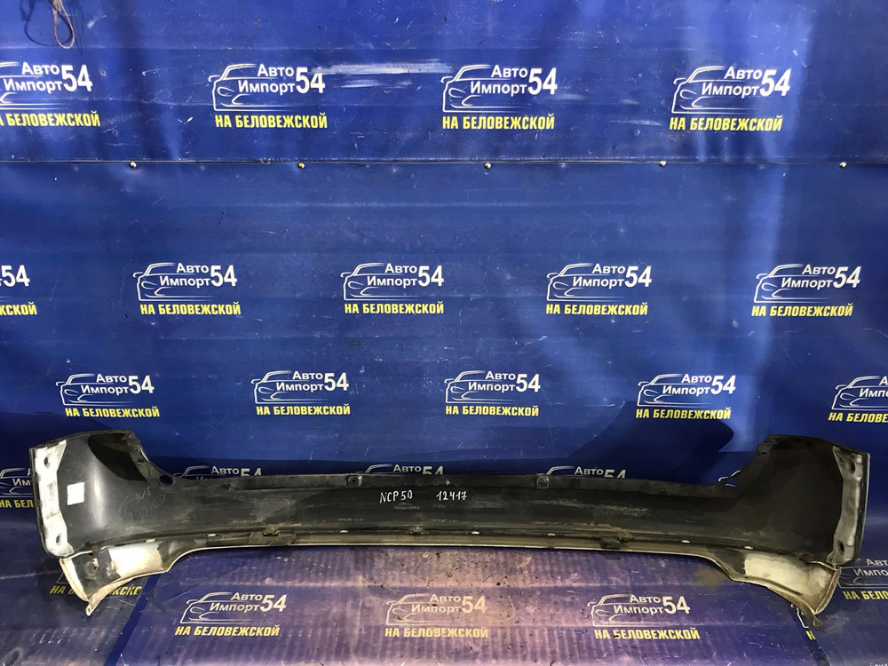 Бампер задний TOYOTA PROBOX 2002-2014