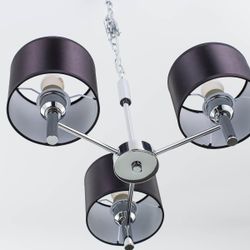 Citilux Аврора CL463131 Люстра с чёрными абажурами