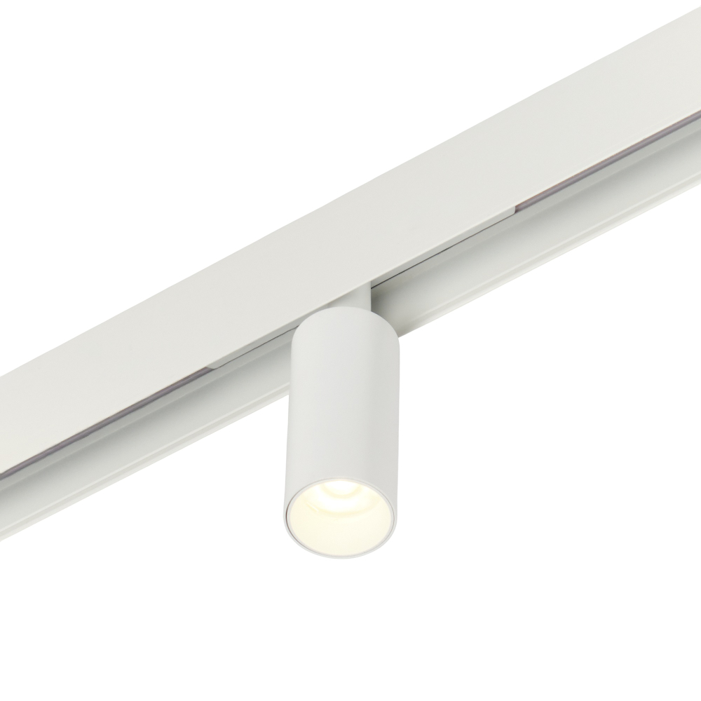 Трековый магнитный светодиодный светильник 7W 48V MyFar Ray MT0220-7W4K-W