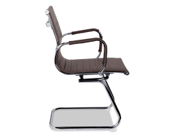 Кресло для посетителей College CLG-620 LXH-C Brown