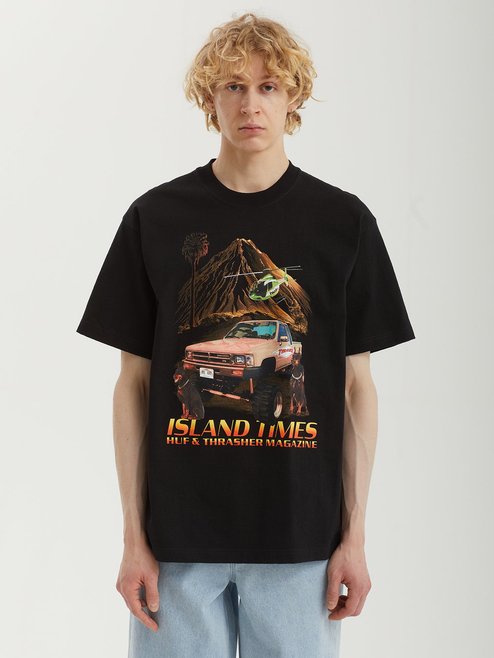 Мужская Футболка Island Times