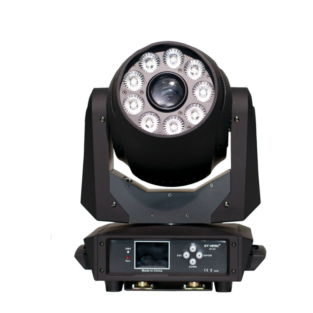 H4P 120w led spot+9x10w 4in1 wash