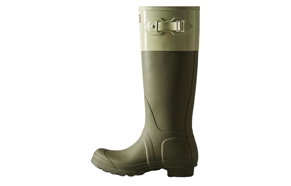 HUNTER Wellington Waterproof And Wear resistant Rain Boots Women"s