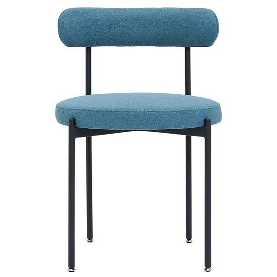 Стул Loter, темно-синее букле