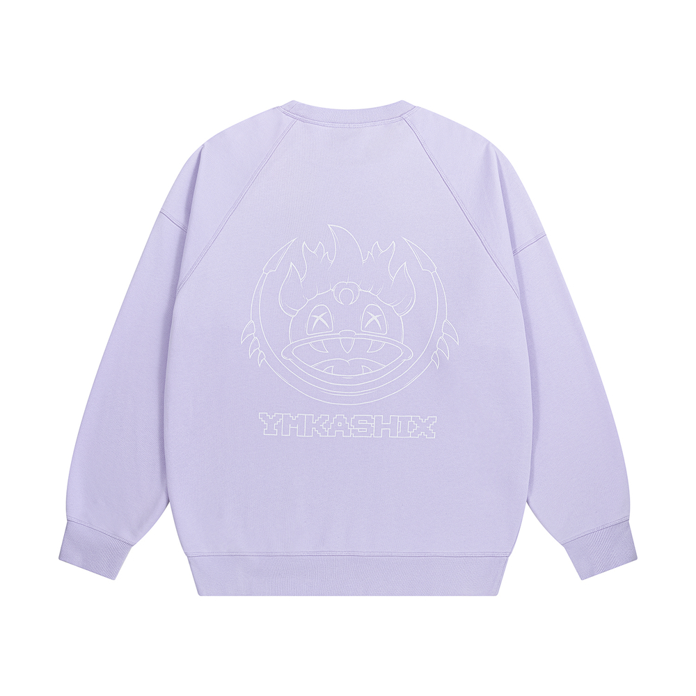 Свитшот YMKASHIX 8-bit outline