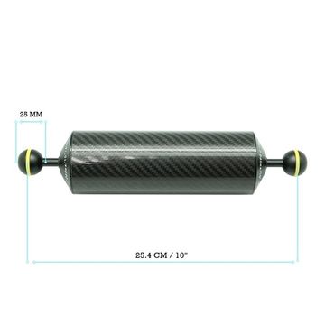 Штанга карбоновая Sea Frogs 10"/25.4 cm D-60 mm поплавок шар & шар